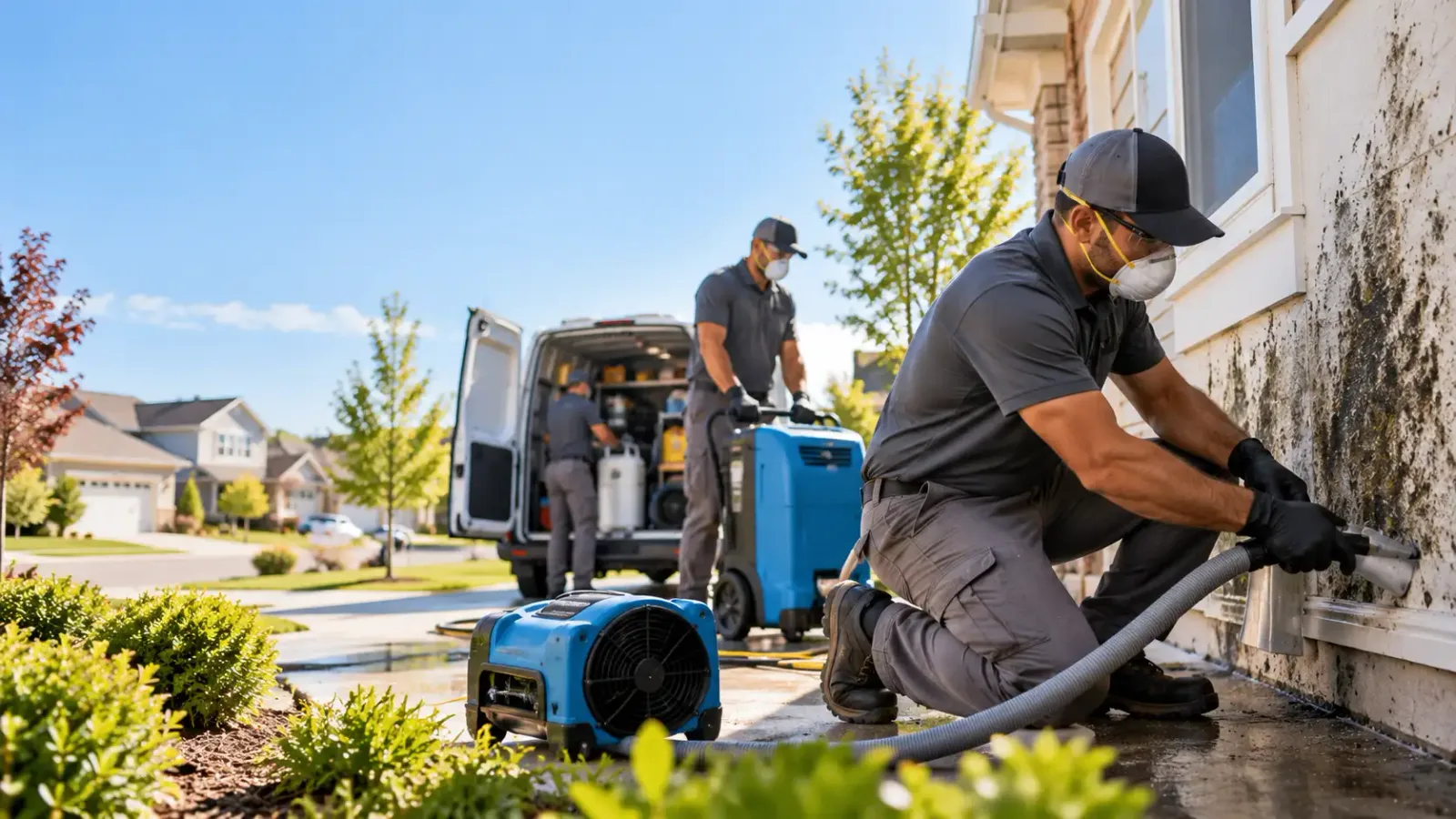 Mold Remediation in Woodlawn, VA