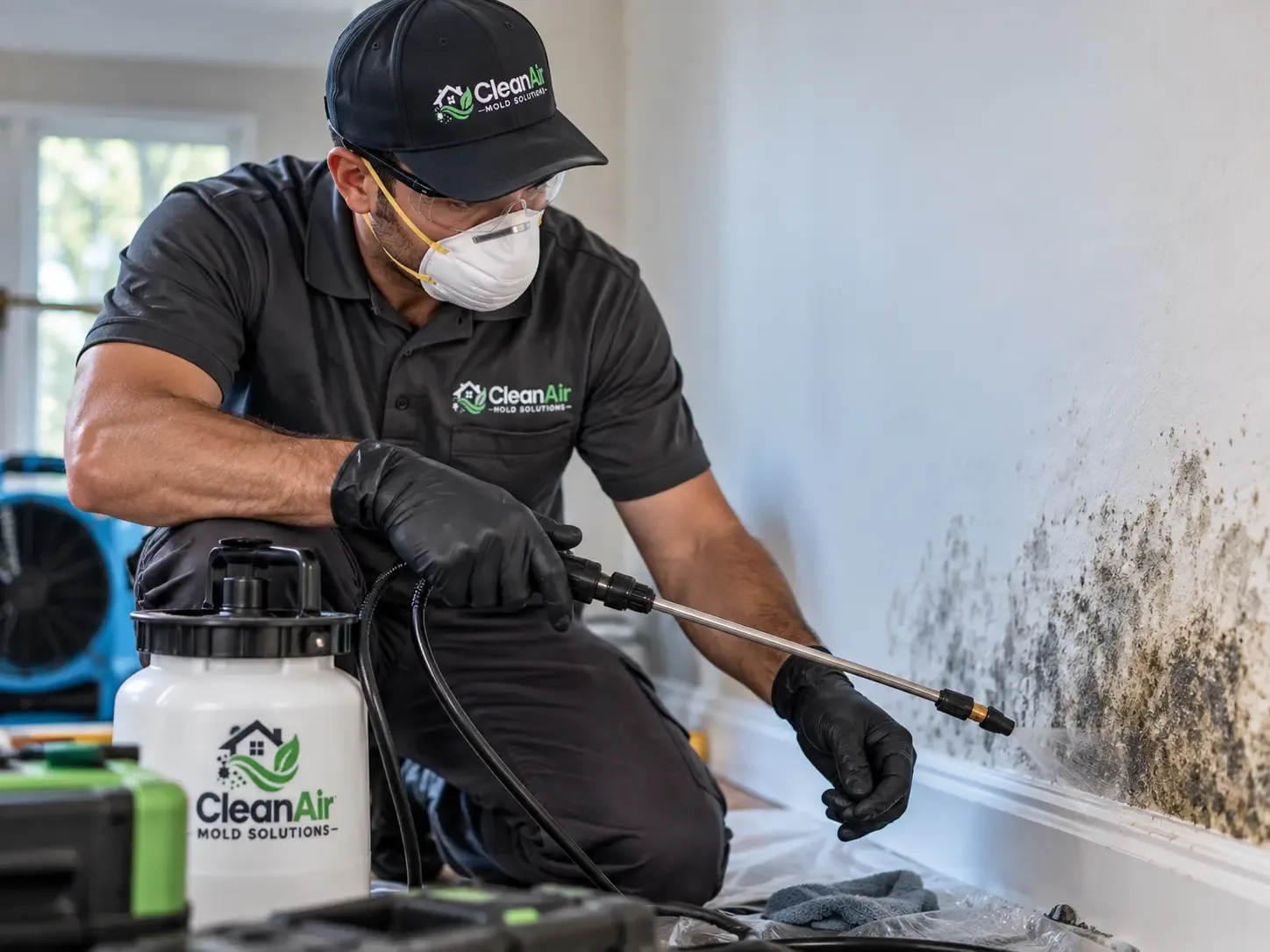 Why choose Mold Remediation in Woodlawn, VA